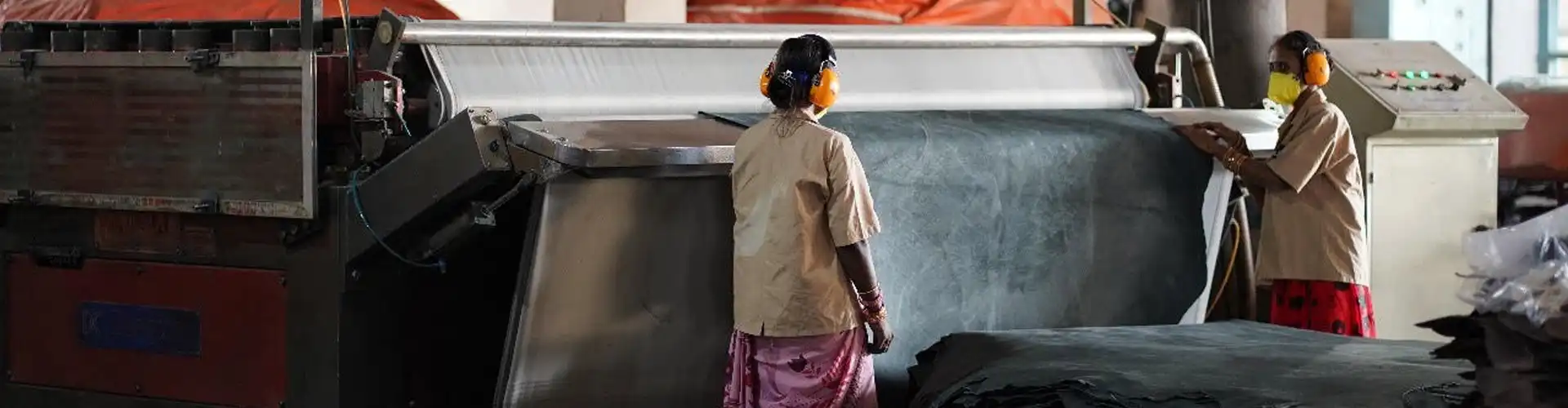 AKI India Limited leather manufacturing facility