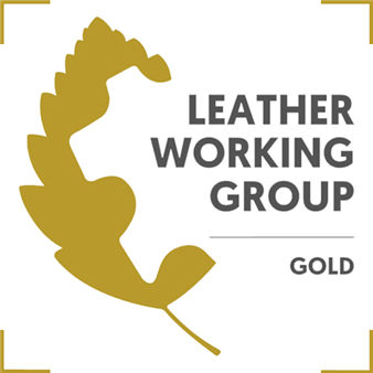 LWG Gold Rating Certification
